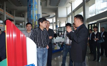 Investigation and investigation of Shi Ling Lai phoenix aluminium, vice president of CAS